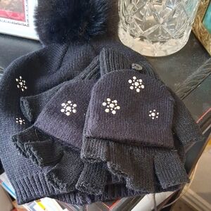 Hat And Glove Set